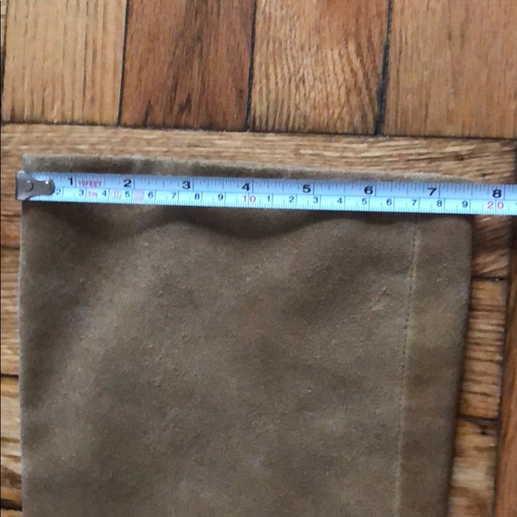 Tan Suede Boots - Picture 5 of 5